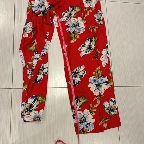 Band of Gypsies Collective NWT Strapless Jumpsuit W/wide legs and smocked back. - Picture 15 of 15